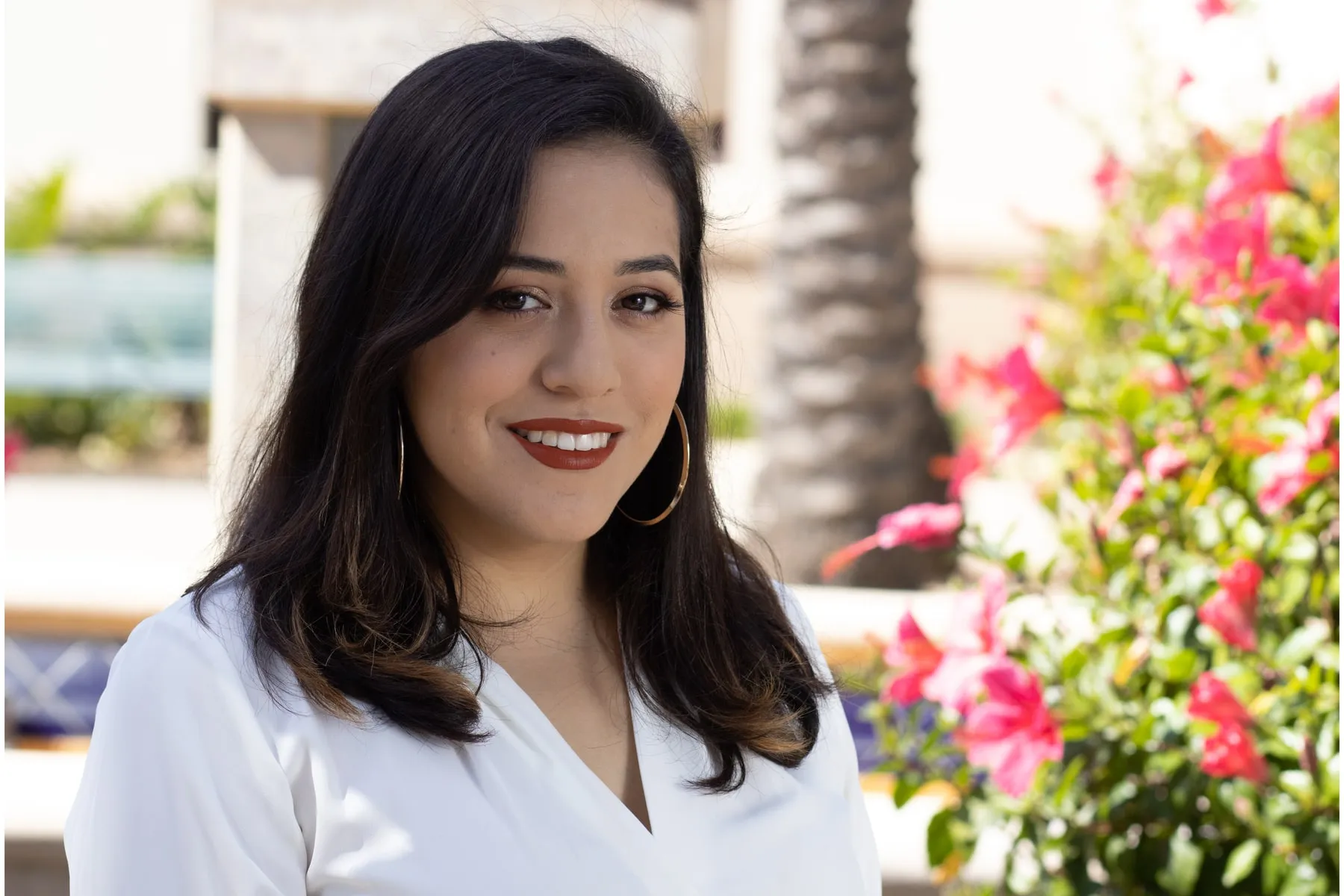 Nikki Perez, who was born and raised in Burbank and attended Burbank public schools.