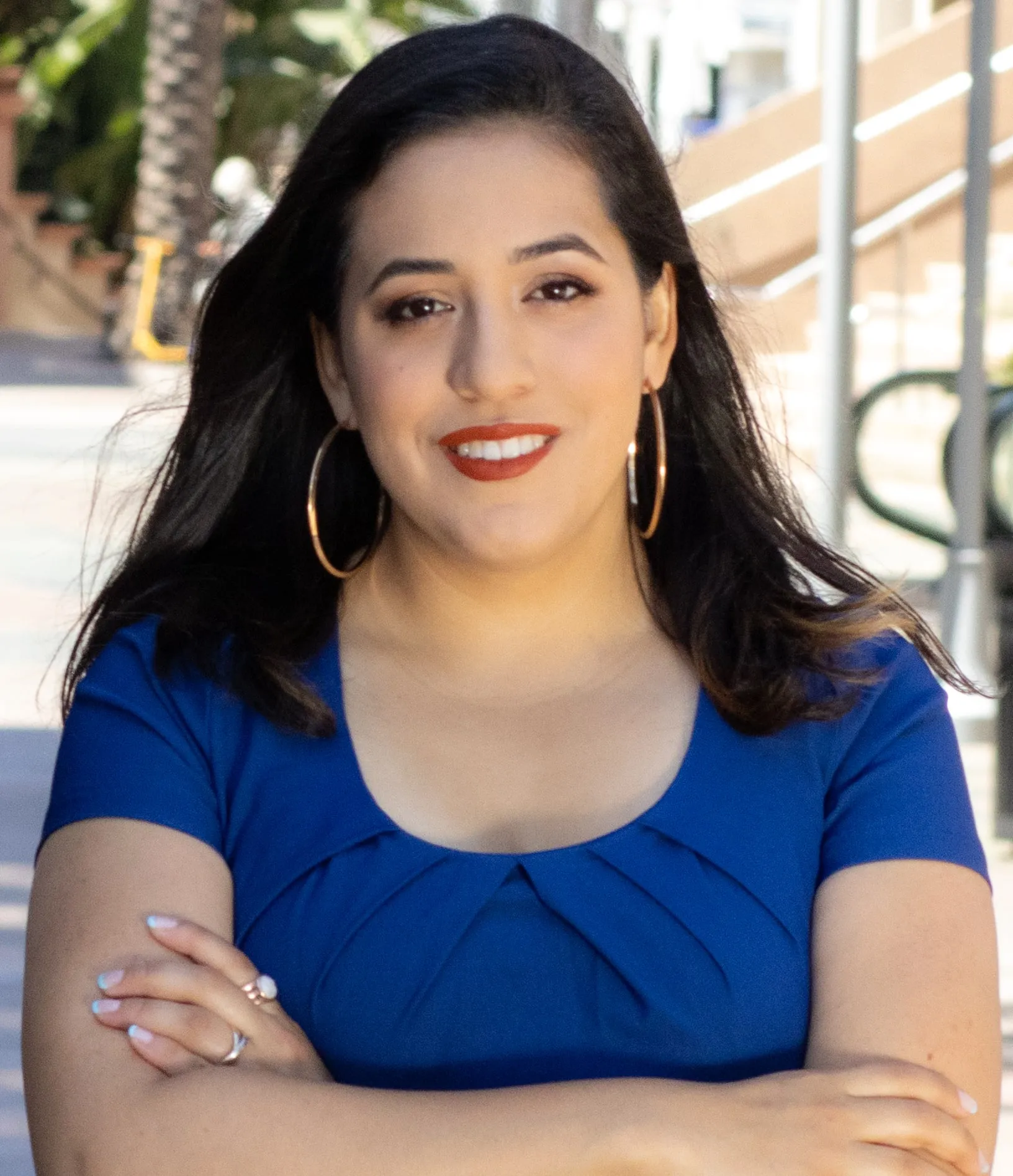 Nikki Perez, candidate for re-election to the Burbank City Council in 2026.